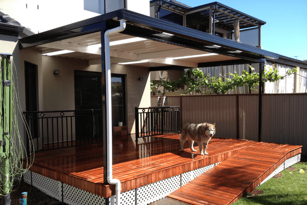 decking